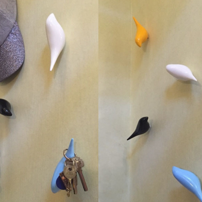 Bird Decor or Wall Hooks | Various Colours | Need it now?