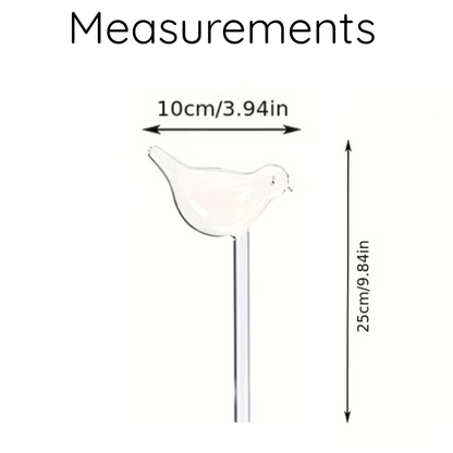 Bird Self-Watering Plant Stakes (Set of 6) – Clearance