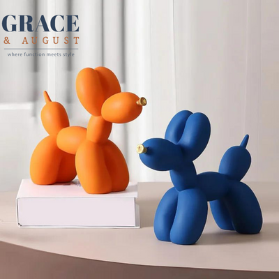 Ceramics balloon dog
