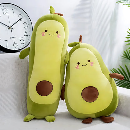 Avocado Plush Toy – Soft Giant Stuffed Pillow for Room Decor &amp; Gifts