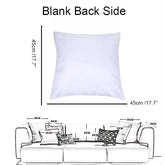 Decorative cushion cover