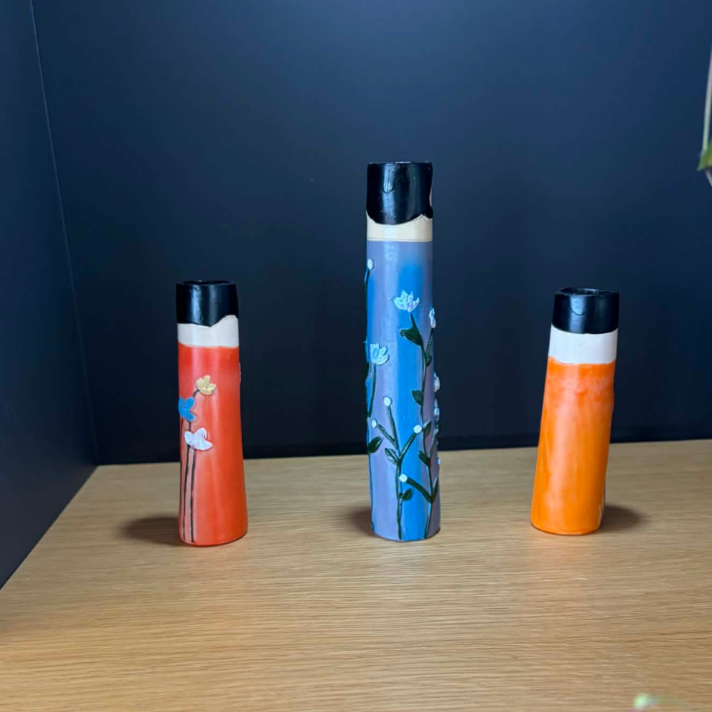 Face Bud Vase Set (Set of 3) – Clearance