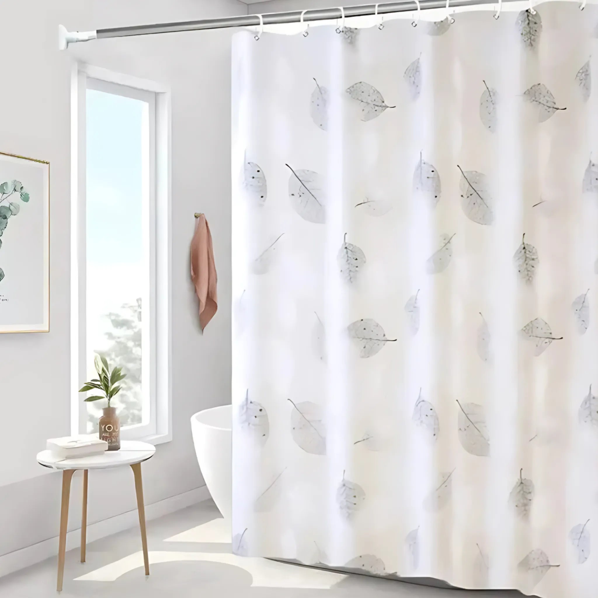 PEVA shower curtain