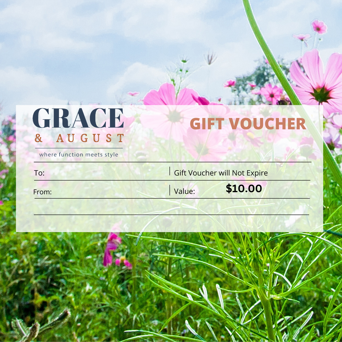 Gift Voucher  ***ELECTRONIC***