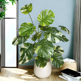 Artificial Monstera Leaf