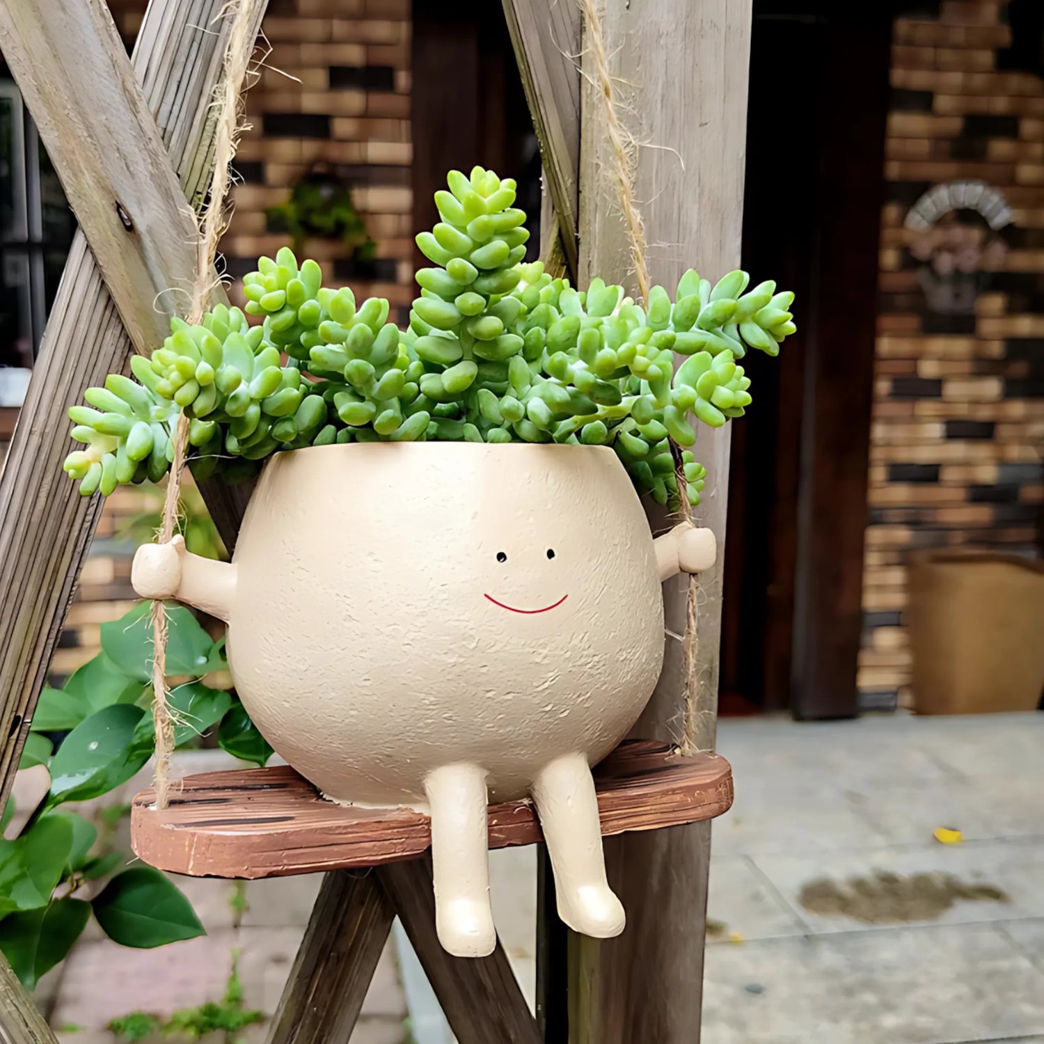 Unique garden decoration pot