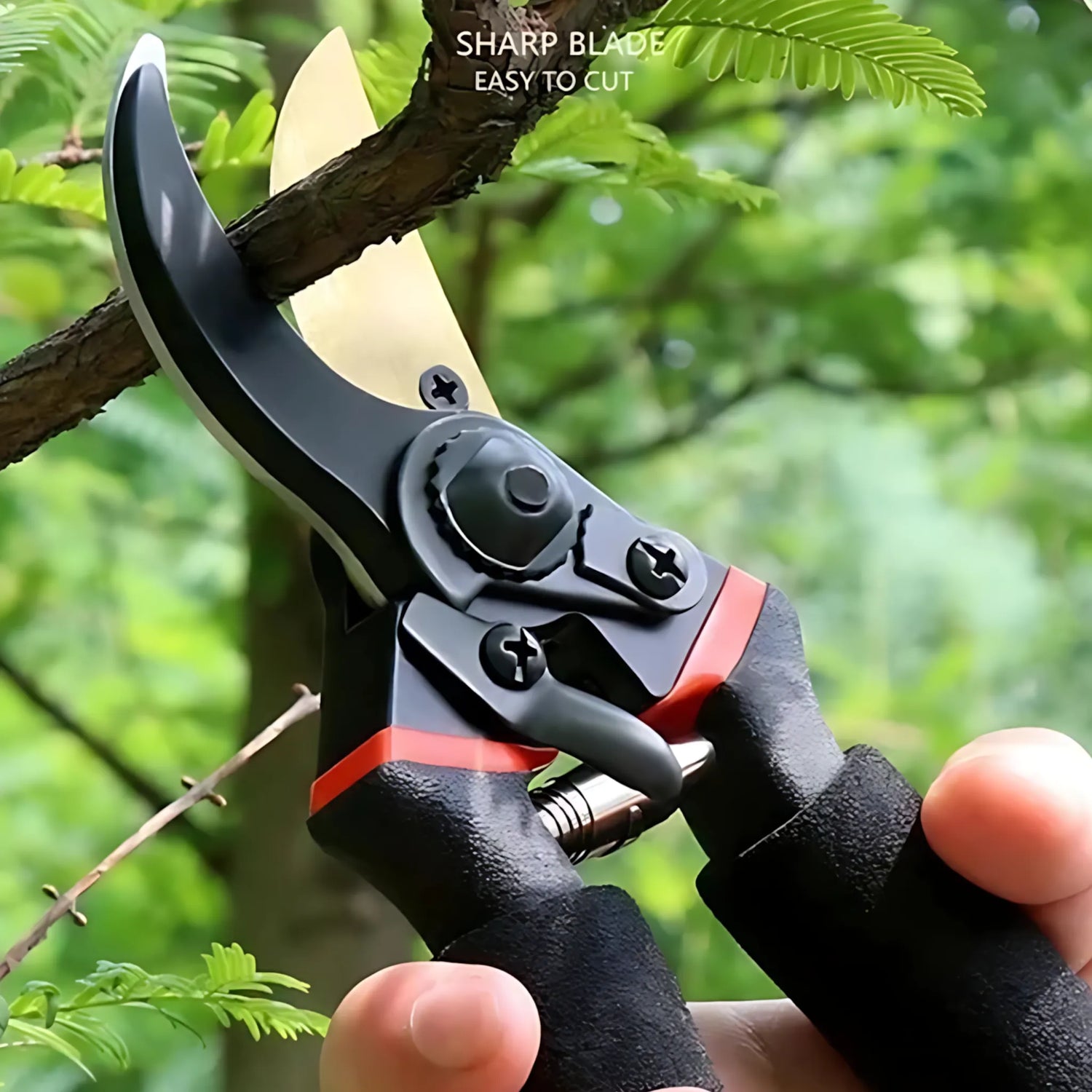 Heavy-duty pruning shears