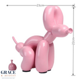 resin balloon dog