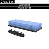 3-in-1 Knife Sharpening Stone - Dual Grit Whetstone Set 600 3000 set / Whetstone Sharpening Stones