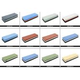 3-in-1 Knife Sharpening Stone - Dual Grit Whetstone Set Sharpening Stones