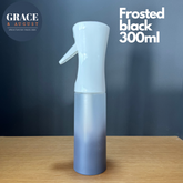 frosted mist bottle