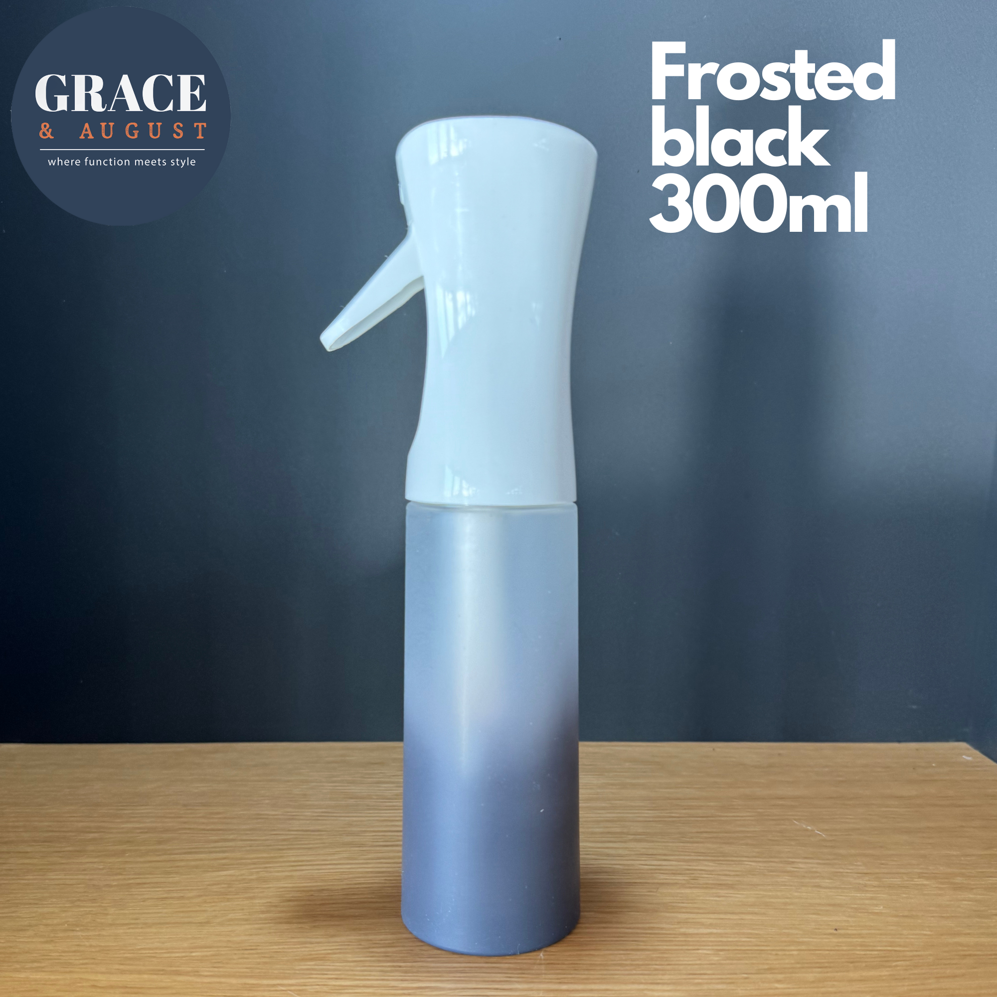 frosted mist bottle