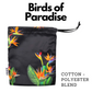 kiwianna birds of paradise drawstring bag