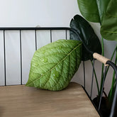 Decorative leaf pillow