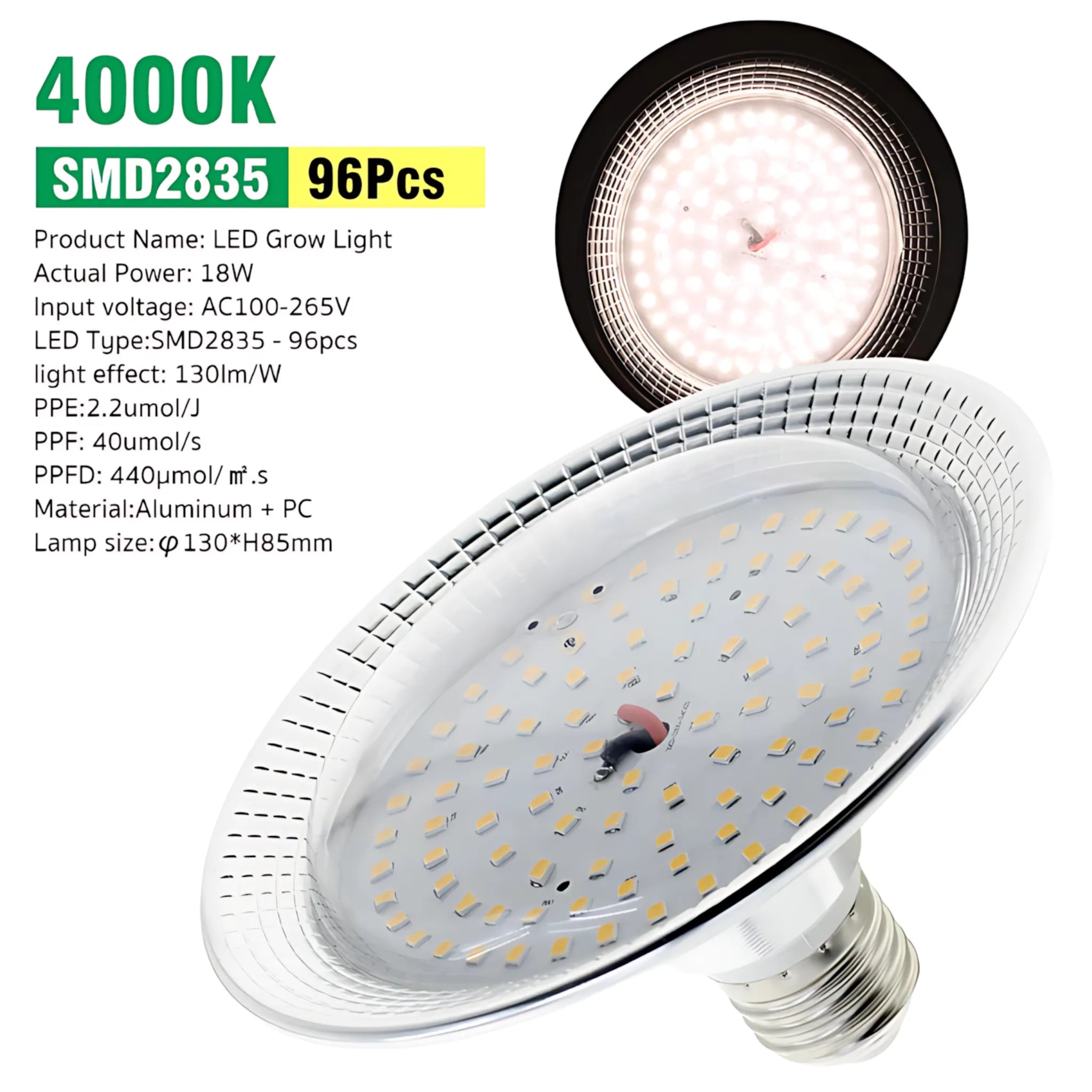 Sunlike LED Grow Light