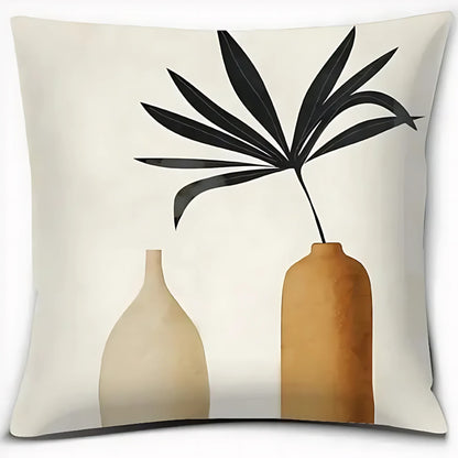 Abstract design pillow