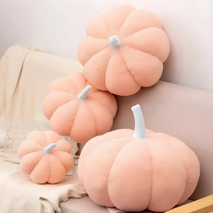 Halloween pumpkin cushion