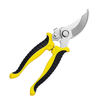 Bypass pruning shears