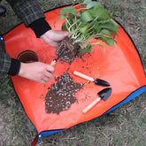 Waterproof garden mat