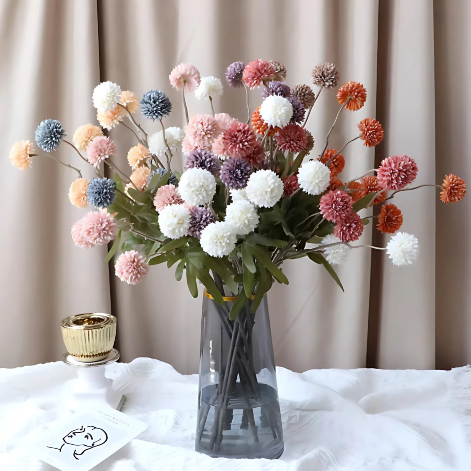 Artificial Dandelion Bouquet NZ