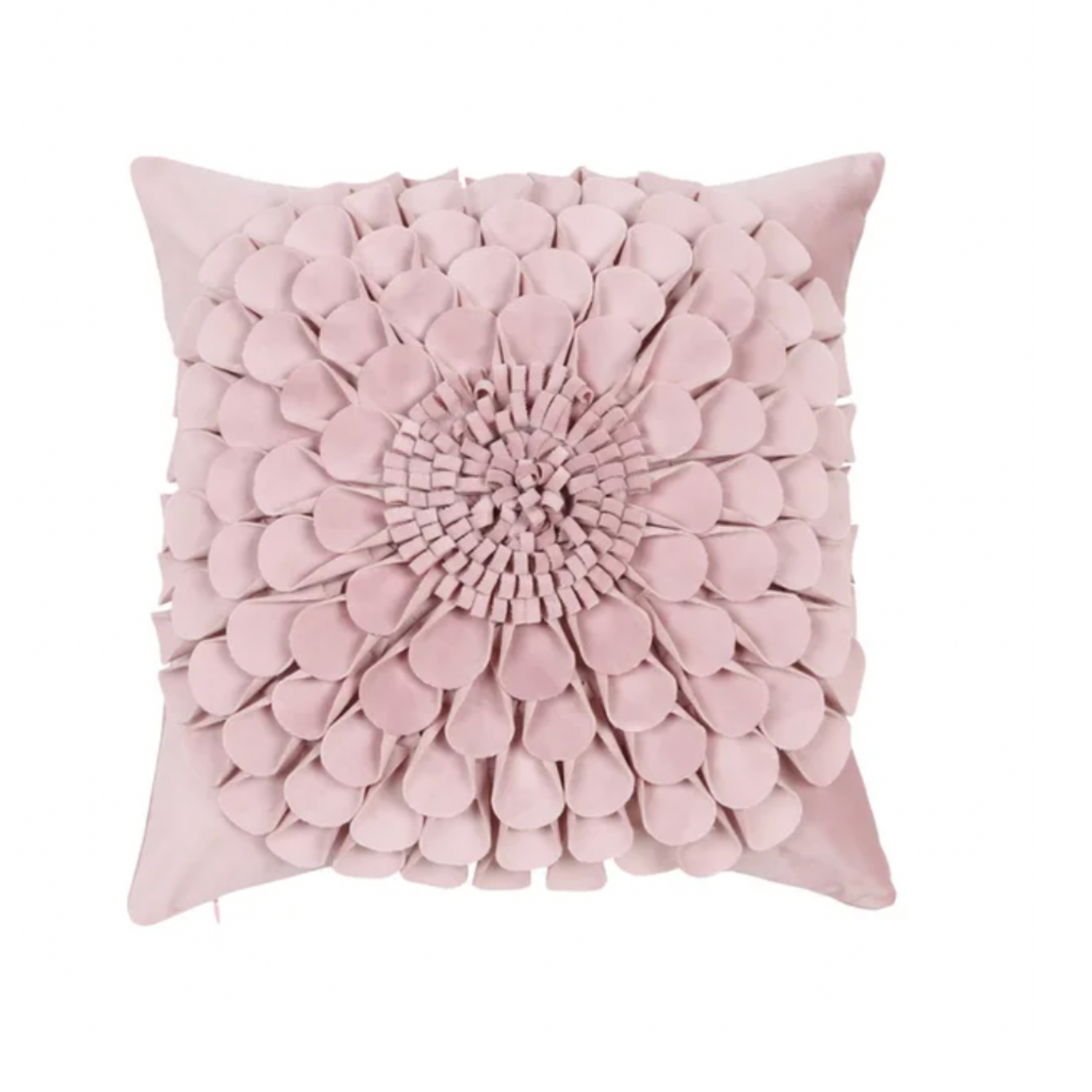 pink sunflower cushion