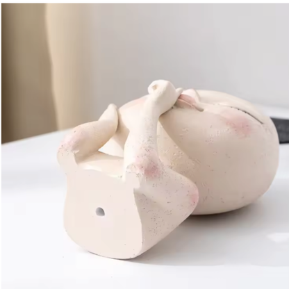 Face Flower Pot Head Planter – Clearance (One Only)