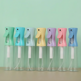Refillable mist spray bottle