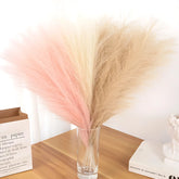 Blue Pampas Grass Dried Flowers