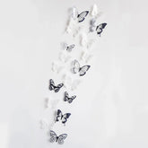 3D Butterfly Wall Stickers - 18 Pcs 1 3D Wall Stickers