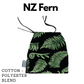 NZ fern small storage bag