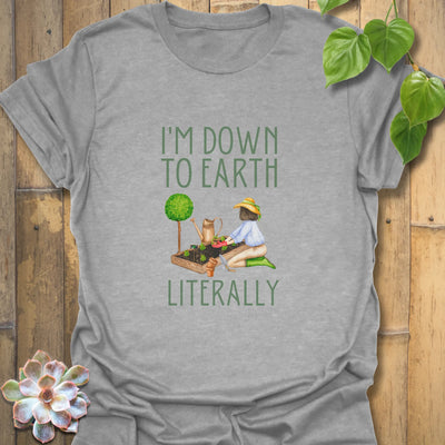 Sustainable fashion tee