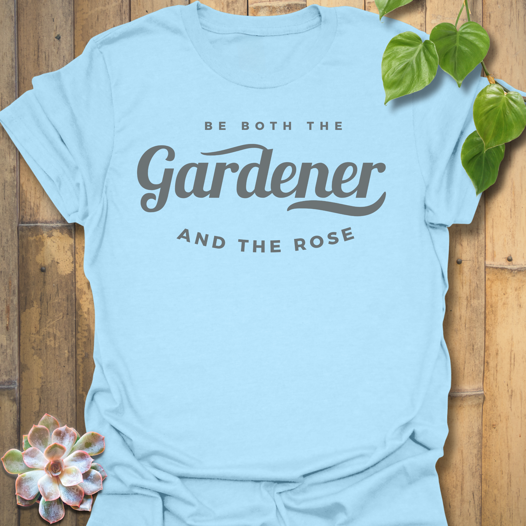Gardener Rose T-shirt