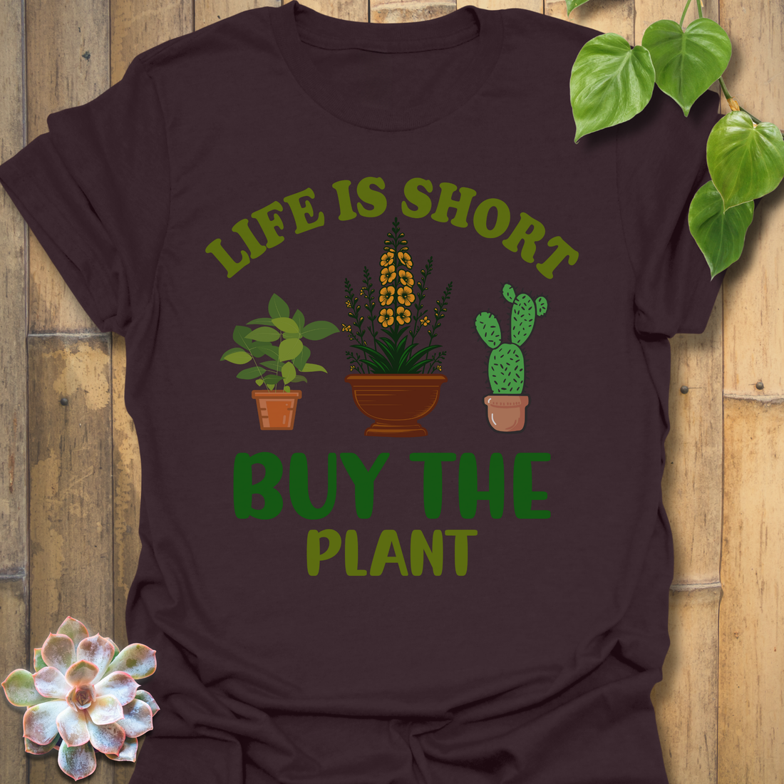Buy The Plant T-shirt