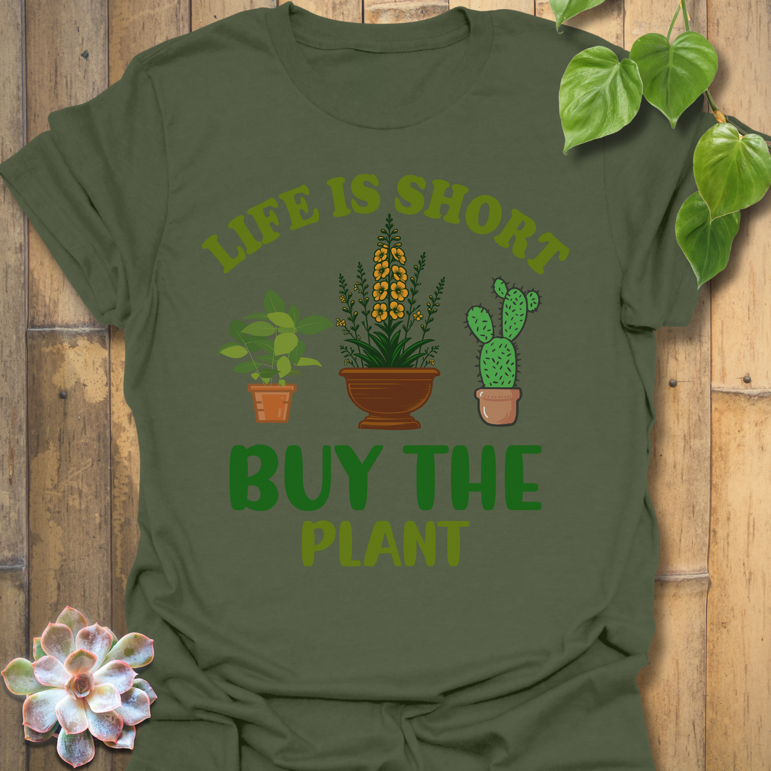 Buy The Plant T-shirt
