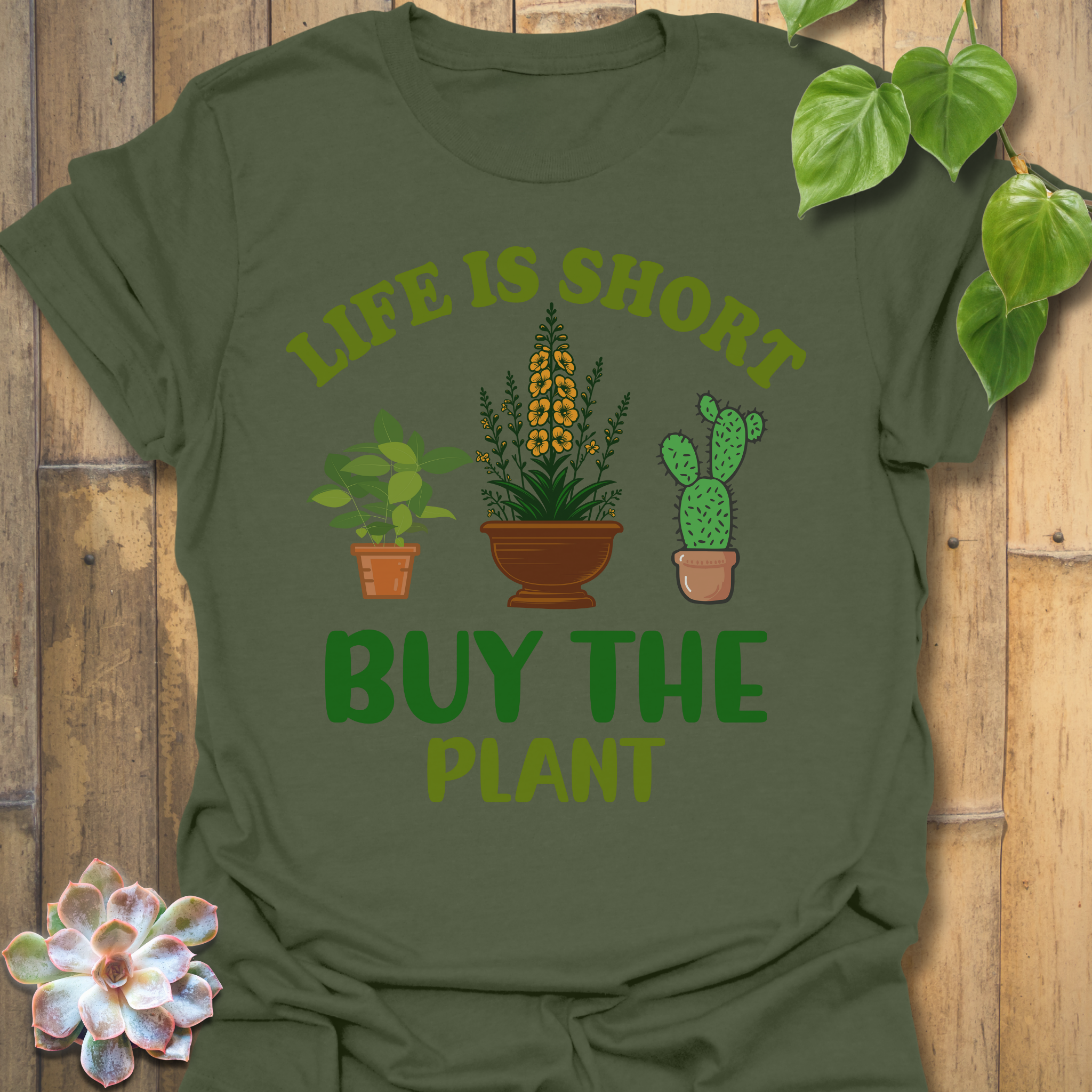 Buy The Plant T-shirt