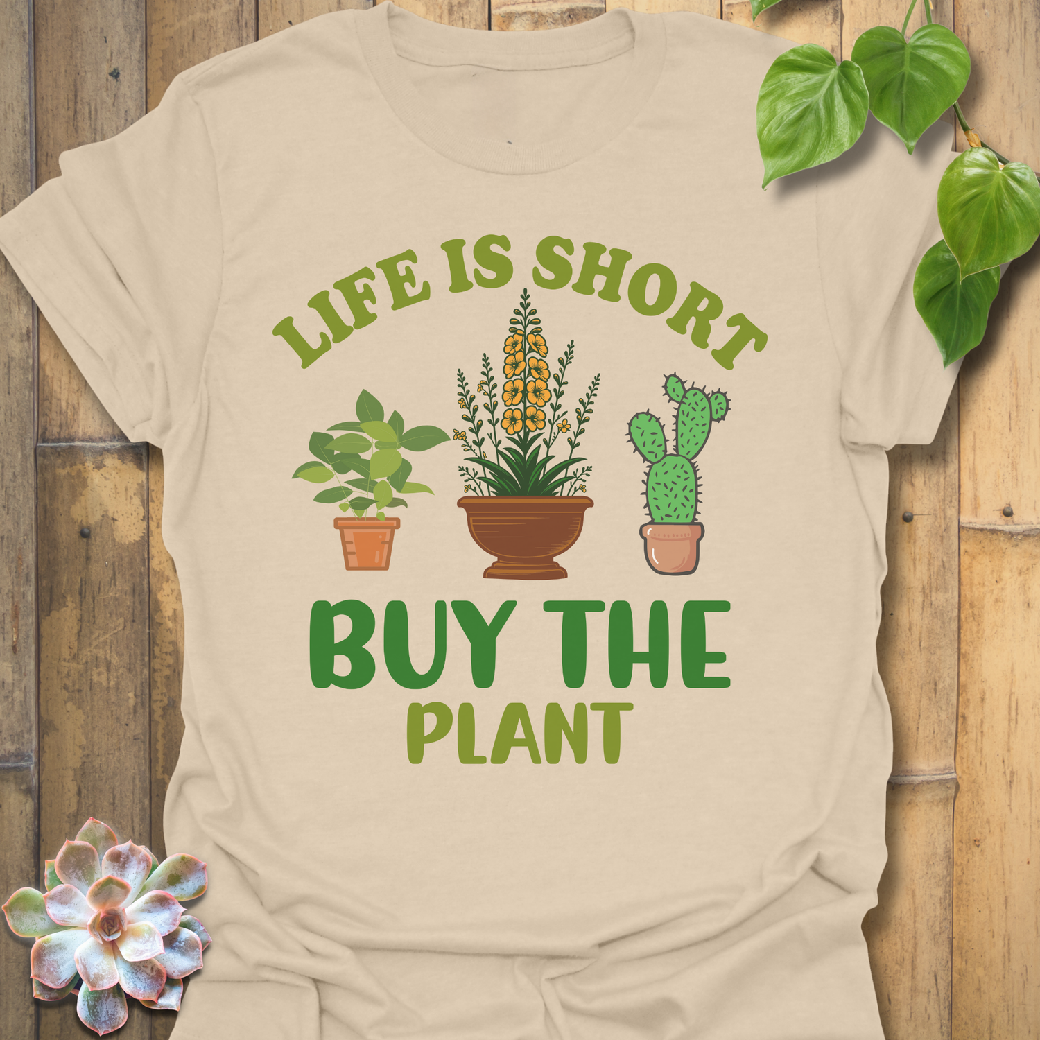 Buy The Plant T-shirt