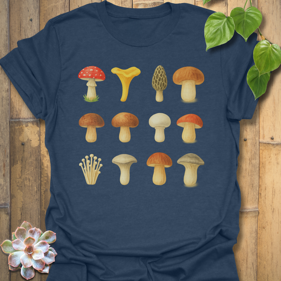 Lots of Mushrooms T-shirt
