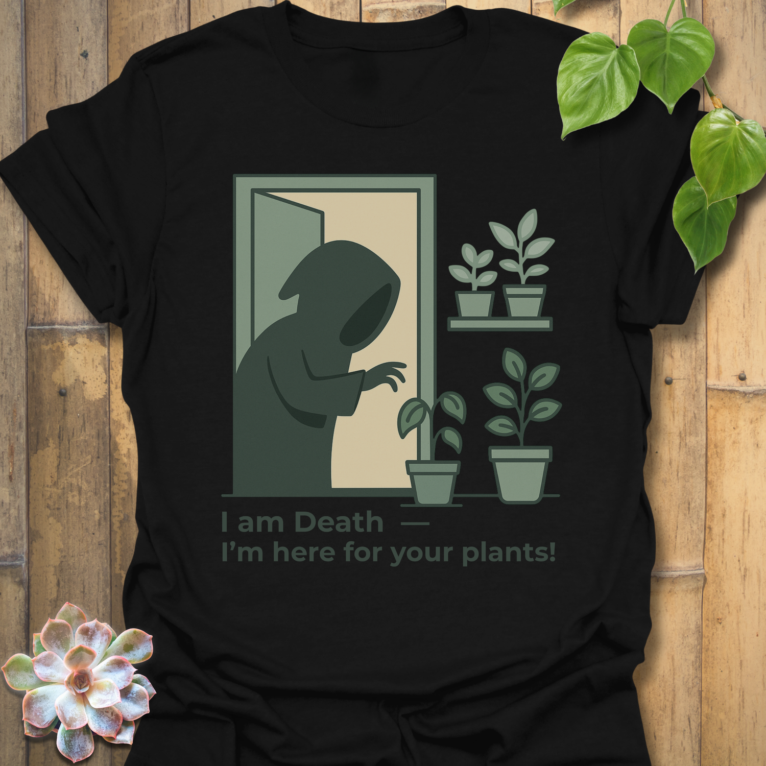 I am Death T-shirt