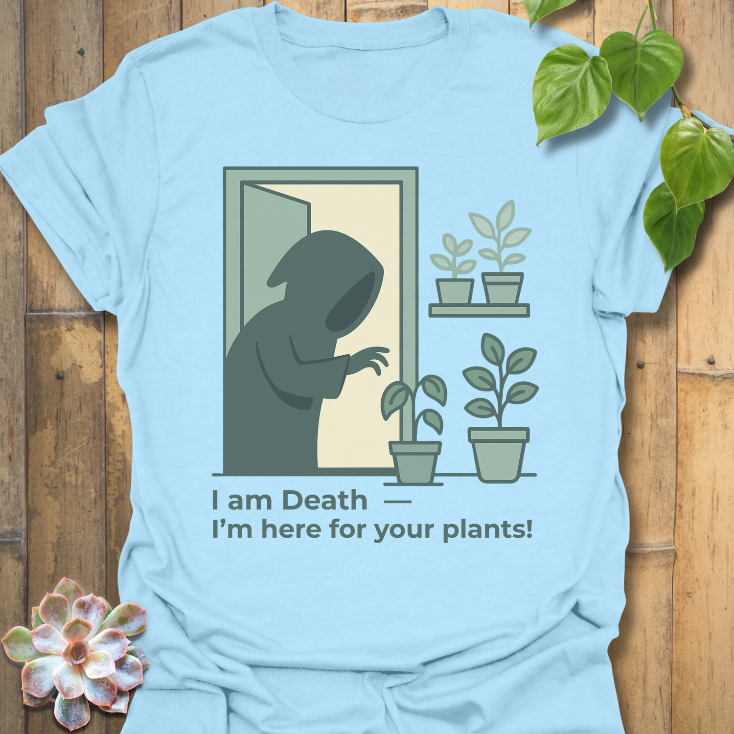 I am Death T-shirt
