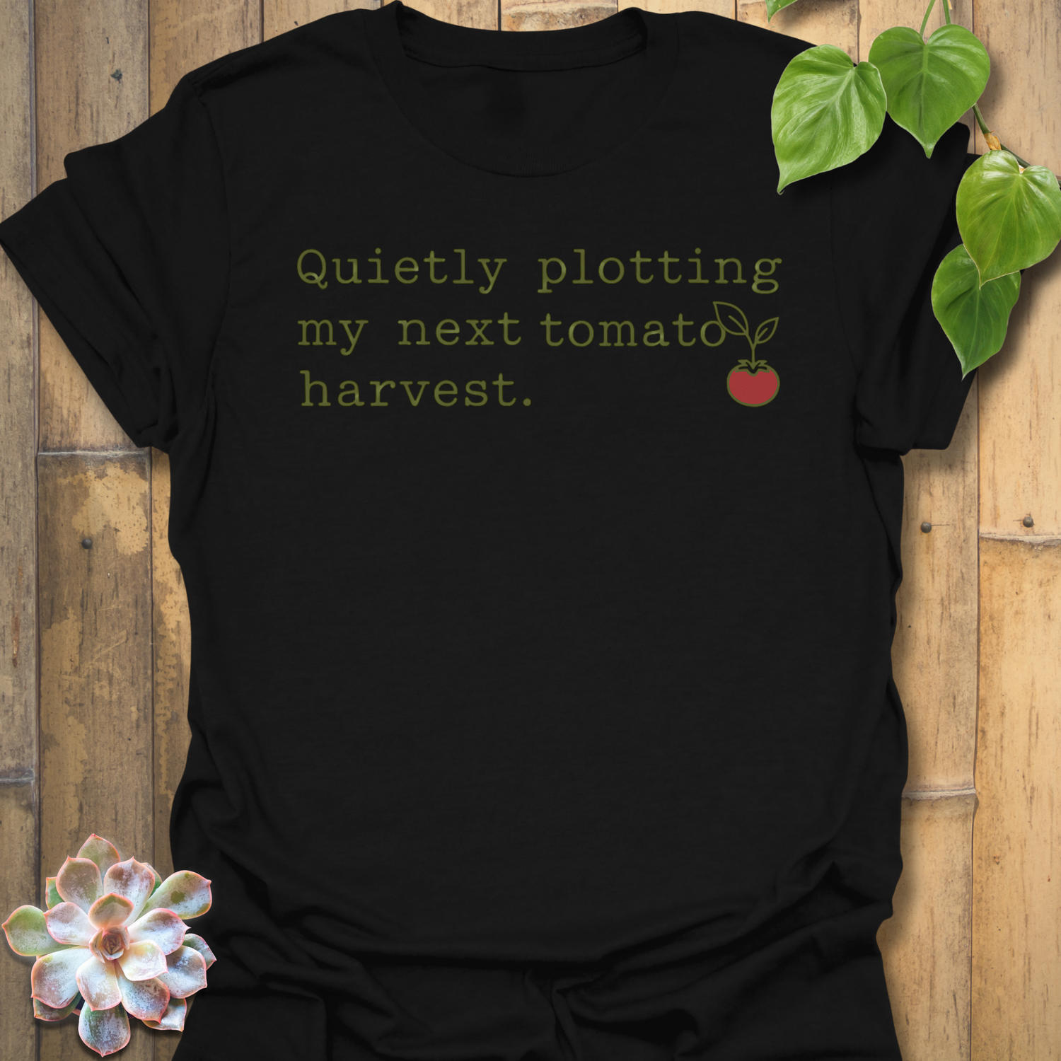 Quietly Plotting T-shirt
