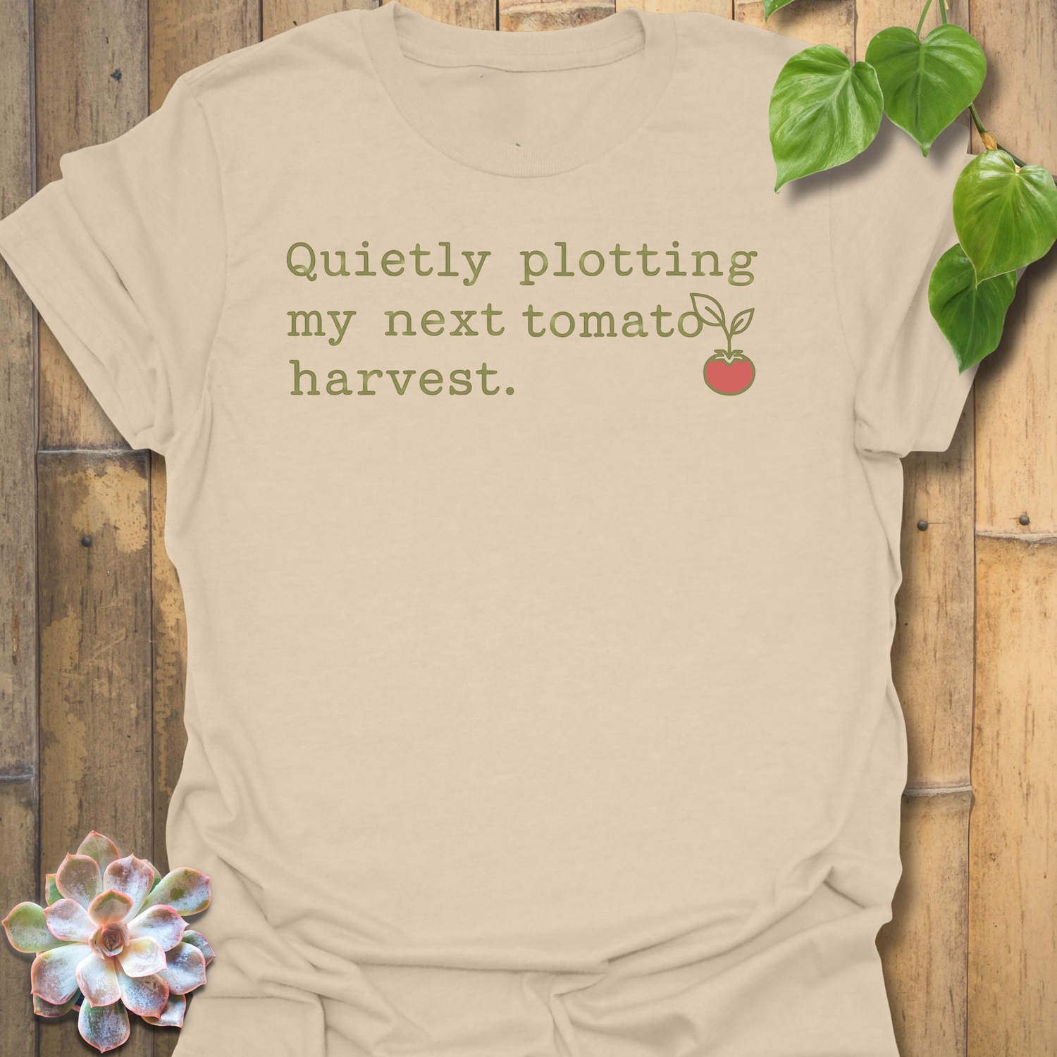 Quietly Plotting T-shirt