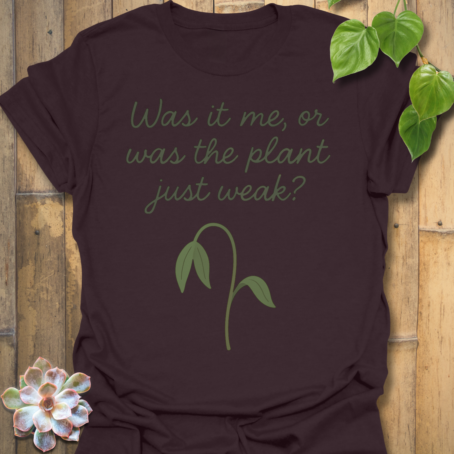 Weak Plant T-shirt