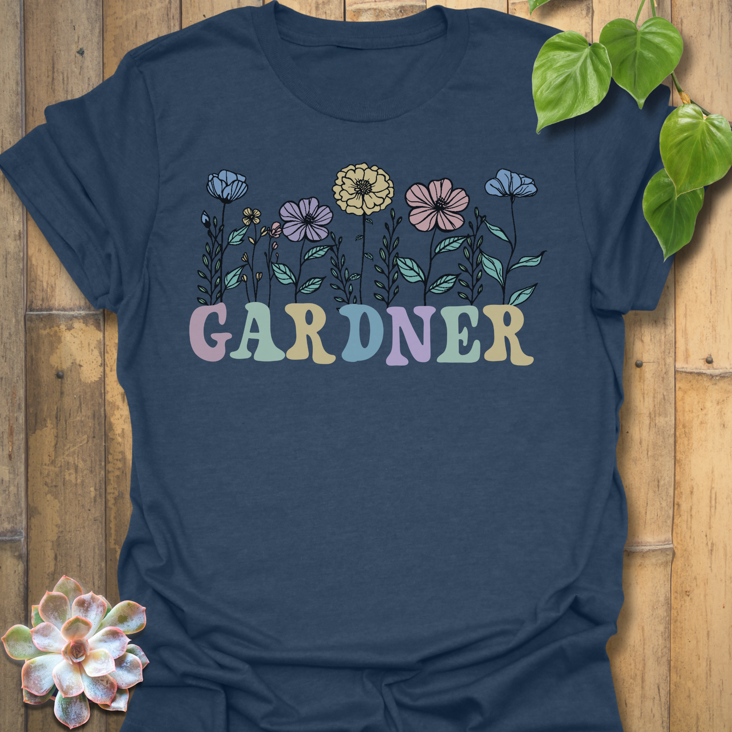 Flower Gardener T-shirt