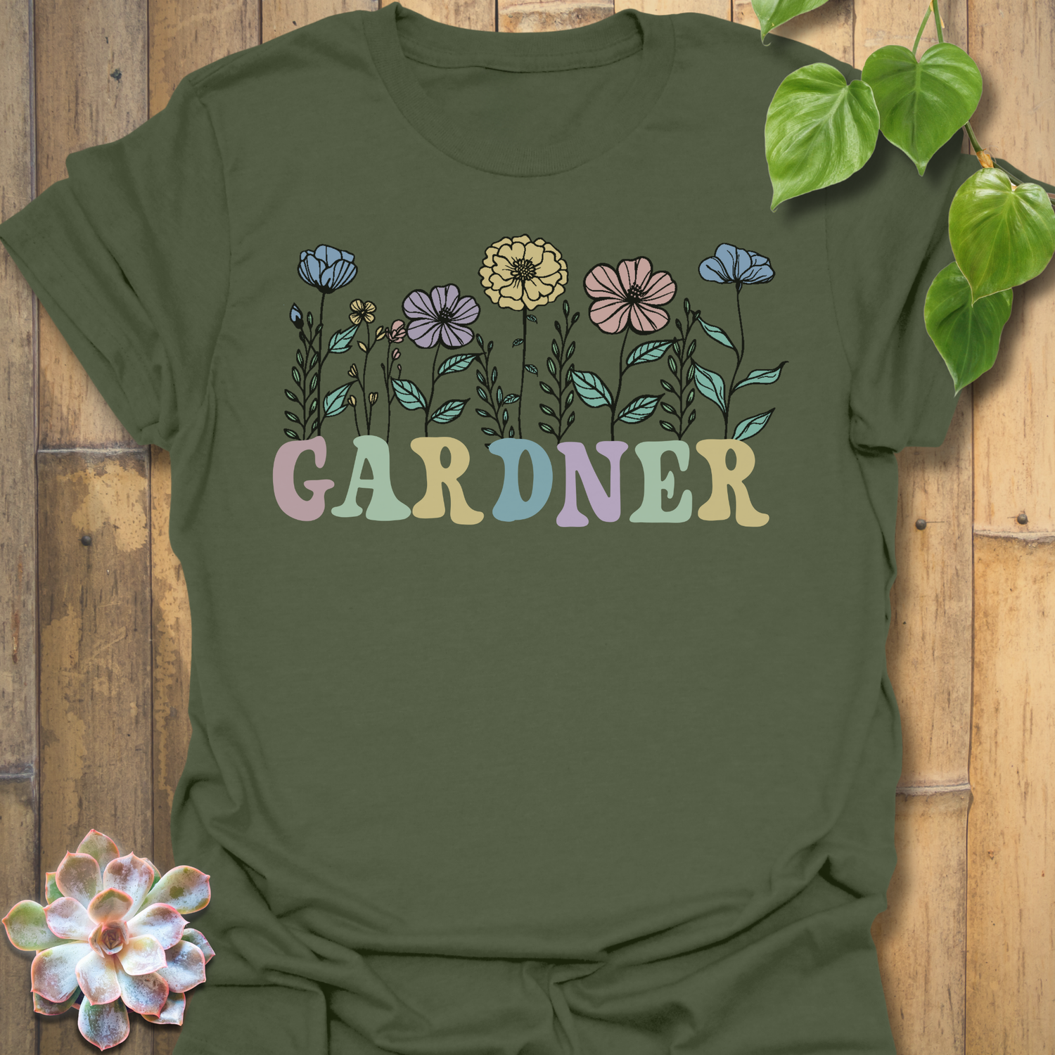 Flower Gardener T-shirt