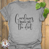 Gardening enthusiasts shirt
