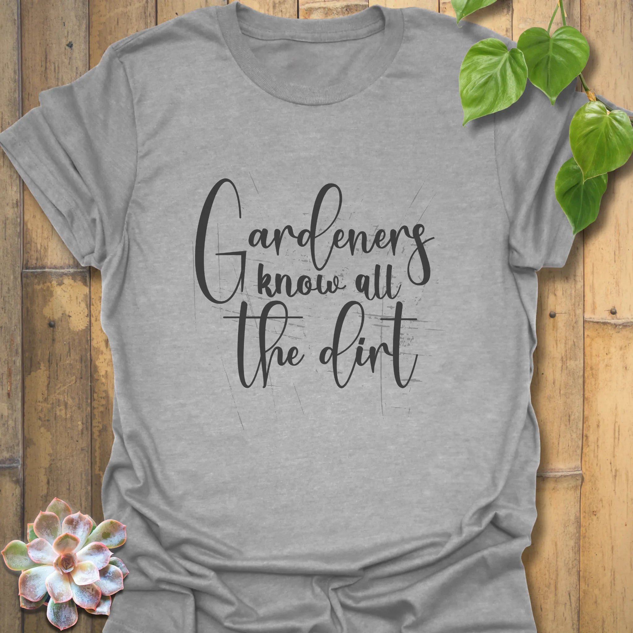 Gardening enthusiasts shirt