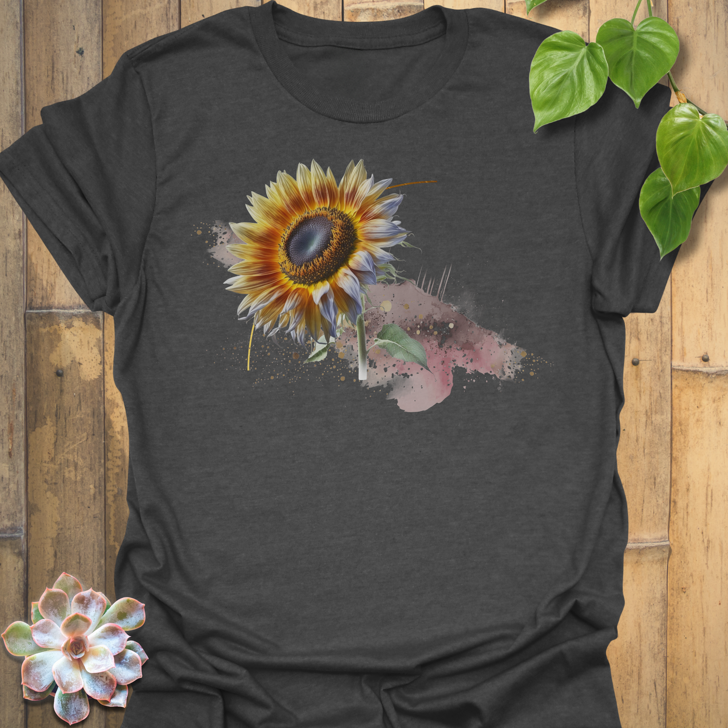Sunflower Serenity T-shirt