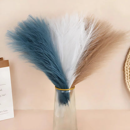 Faux Pampas Grass Bouquet