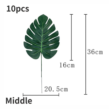 Artificial Tropical Leaves