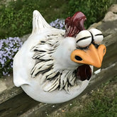 Chicken fence decoration